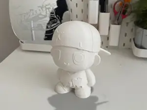 The Grunge Kid | Urban Ragamuffin Art Toy