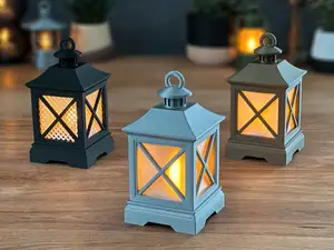 Mini Box Tea Light Lantern