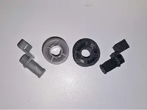 MORA dishwasher 20 mm wheel