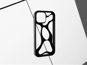 IPhone 15 Voronoi Case