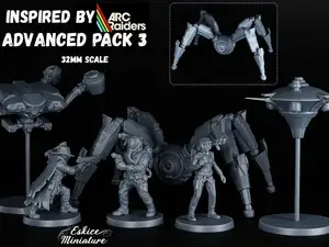 ADVANCED PACK 3 – Inspired by ARC Raiders