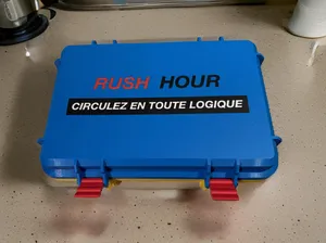 Boîte de rangement Rush Hour (Français)
