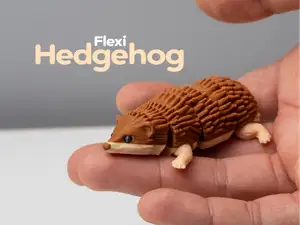 Flexi Hedgehog - Articulated
