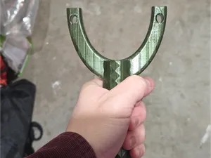 Customizable Slingshot (Print-in-Place)