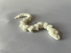 Articulated Cat Toy Snake