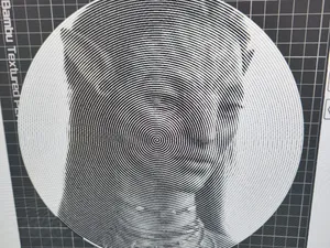 Neytiri Escala de grises espiral