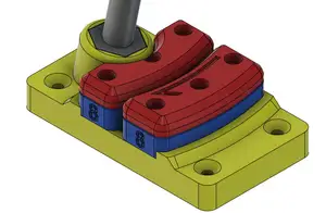 Bottle cutter with scalpel knife blade