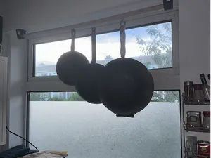 pan hanging system