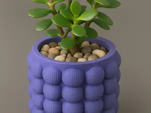 Bubble Weave Planter
