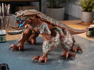 Hakuja Kaiju Figure