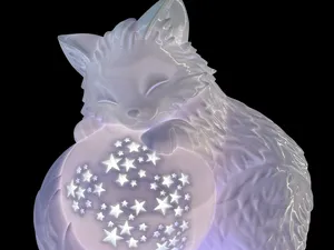 Nachtlicht Katze