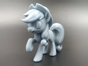 Applejack My Little Pony Ponyville mlp Toy Figure