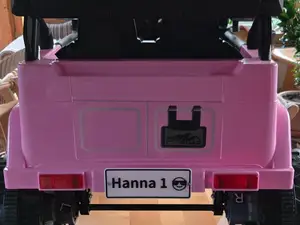 Namensschild für Elektrisches Kinderauto