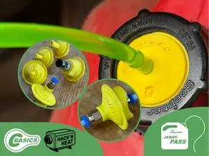 Jerry Can Diesel Heater Pass-Through
