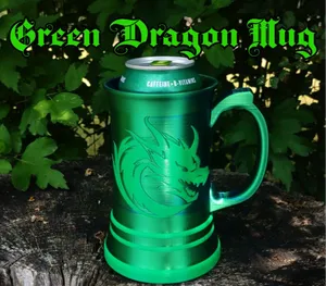 Green Dragon Mug