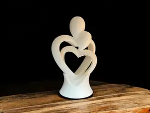Lovers Sculpture / Valentine's Day