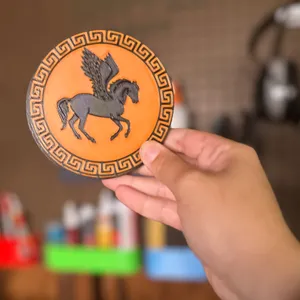 Percy Jackson Camp Half-Blood Coaster