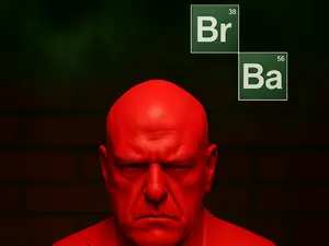 busto Hank Schrader