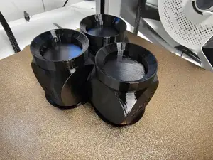 Sound-Insulating 50mm Dishwasher Feet, Extra High