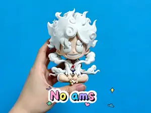 one piece 智慧的路飞 海贼王 多色全分件打印/多色一体打印/单色打印多版本