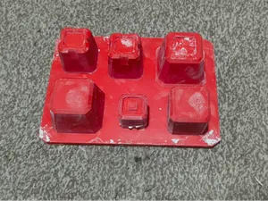 Square Plaster Mold Set for Ceramics