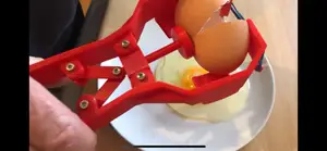 No Blade Egg Cracker