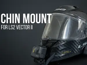Chin Mount for LS2 Vector II – Custom Fit