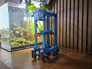 Strad Container Crane | Straddle Carrier