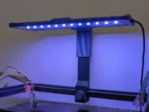 SEAOURA LED Aquarium Light adjustable support