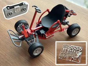 FullPrinted 1/8 RC Off-Road Kart CyberBrick