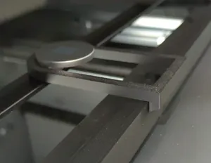 glass riser - glass lock