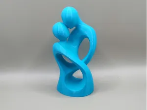 Infinity Embrace Eternal Sculpture