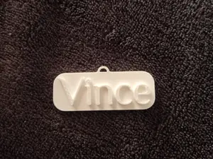 Vince Keychain