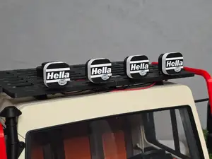 Casadio Hella Unimog headlight covers