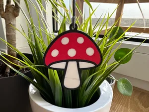 Fly Agaric Lucky Charm Ornament