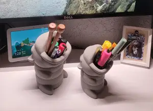 Moo Deng Pen / Pencil / Misc Holder