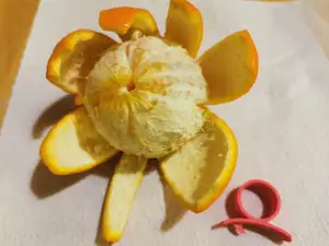 Obieraczka do pomarańczy. Orange peeler. Only 3g