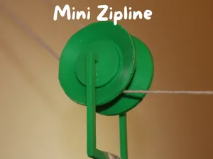 Mini Zipline