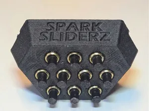 SparkSliderz - Motorcycle Boots Sparks