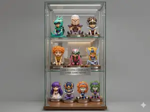 COLECCION SAINT SEIYA SENTADITOS 1ª PARTE