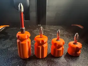 Hex bit driver 1/4 apex screw driver