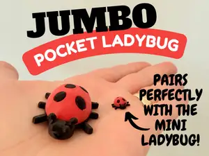 JUMBO Pocket LadyBug