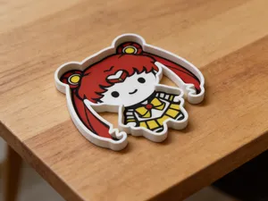 美少女战士多色收纳盘-可爱卡通盘子-动漫家居装饰置物盘