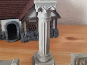 Majestic Ancient Greco-Roman Column –Tabletop RPGs