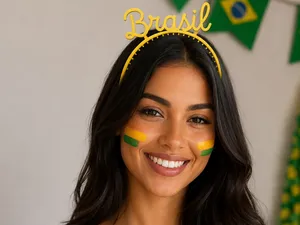 Tiara BRASIL  COPA 2026