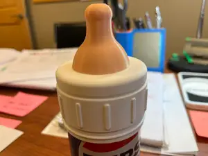 Baby Bottle Nipple Can Drink Protection