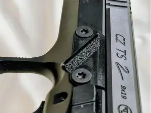 CZ low-profile Gas Pedal / Thumb Rest