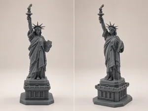 New York Statue of Liberty Model