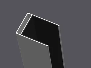 Roller Shade / Blinds Blackout Channel