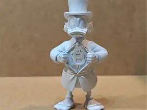 Bitcoin Scrooge Duck